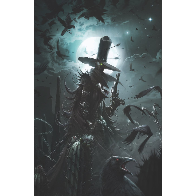 DEADLY TALES OF THE GUNSLINGER SPAWN 21 CVR B FRANCESCO MATTINA VIRGIN VAR