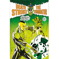 DEATHSTROKE THE TERMINATOR 10 CVR B MITCH GERADS CARD STOCK VAR