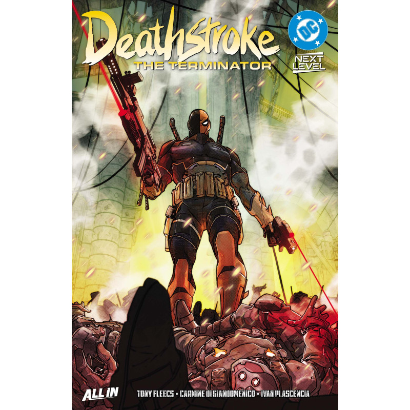 DEATHSTROKE THE TERMINATOR (2026) TP VOL 01 THE KILLER