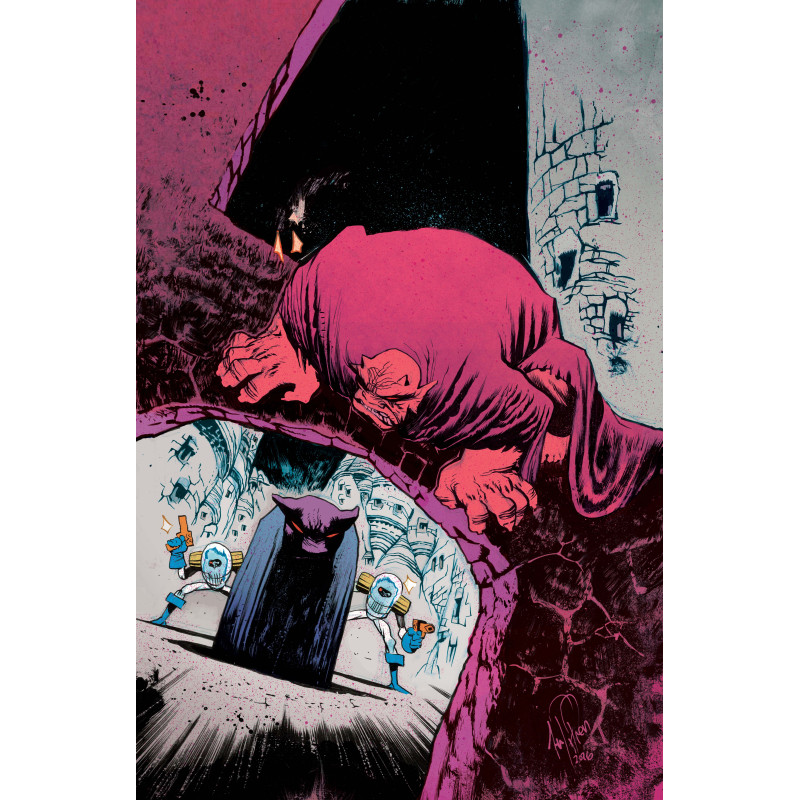 DEMON 3 CVR A JAMES HARREN