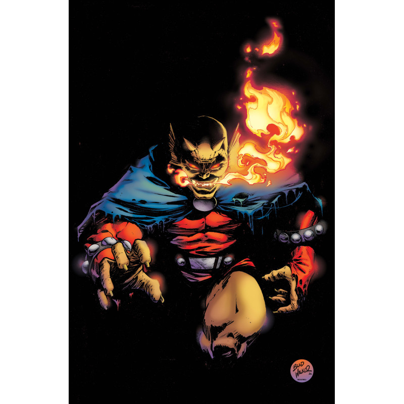 DEMON 3 CVR B BRAD WALKER CARD STOCK VAR