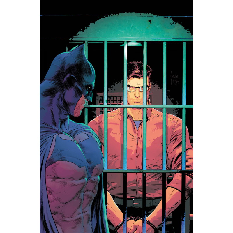 DETECTIVE COMICS 1116 CVR A MIKEL JANIN