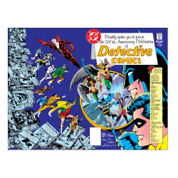 DETECTIVE COMICS 500 FACSIMILE EDITION CVR A ARTIST JAM