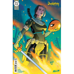 DF DEATHSTROKE THE TERMINATOR 7 VARIANT SIGNED BY TONY FLEECS Allocations may occur.