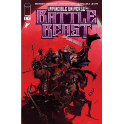 DF INVINCIBLE UNIVERSE BATTLE BEAST 8 VARIANT SIGNED BY RYAN SOOK Allocations may occur.