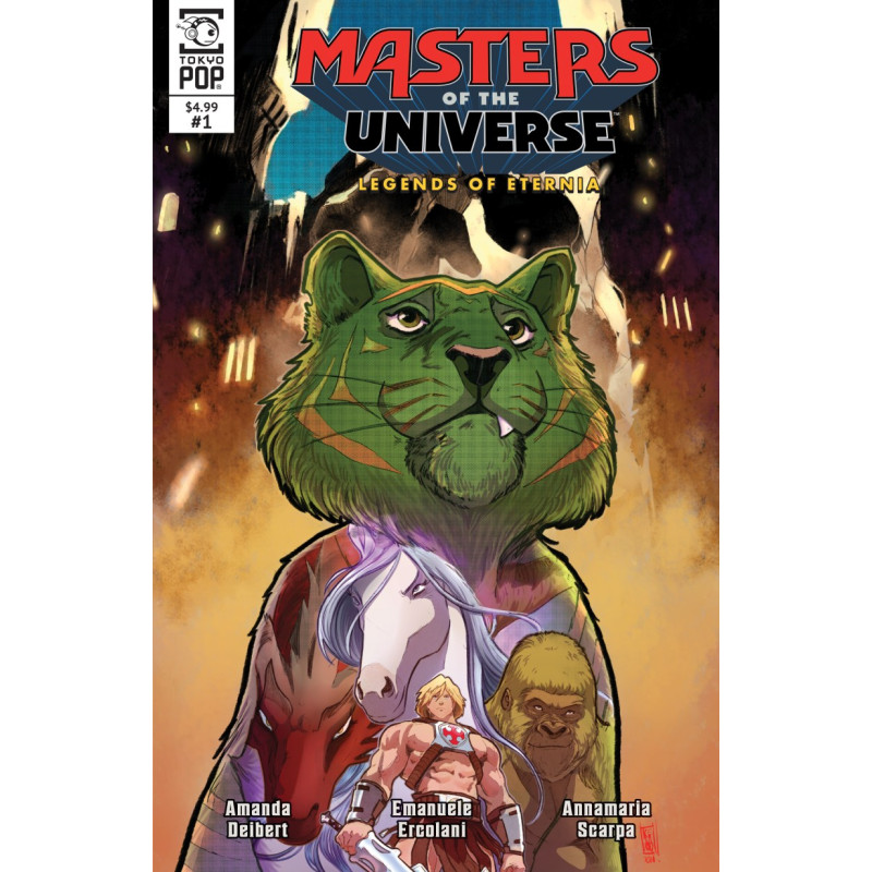 DF MASTERS OF THE UNIVERSE LEGENDS OF ETERNIA 1 SIGNED BY AMANDA DEIBERT Allocations may occur.