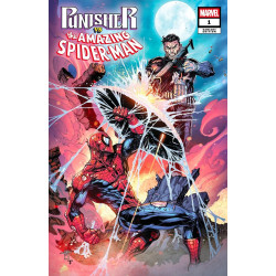 DF PUNISHER VS SPIDERMAN 1 JONATHAN URIBE COMICXPOSURE EXCLUSIVE Allocations may occur.