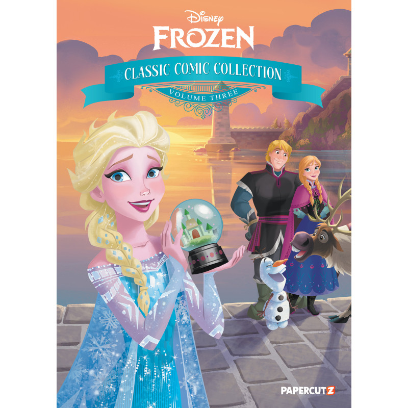 DISNEY FROZEN CLASSIC COMIC COLLECTION TP VOL 03