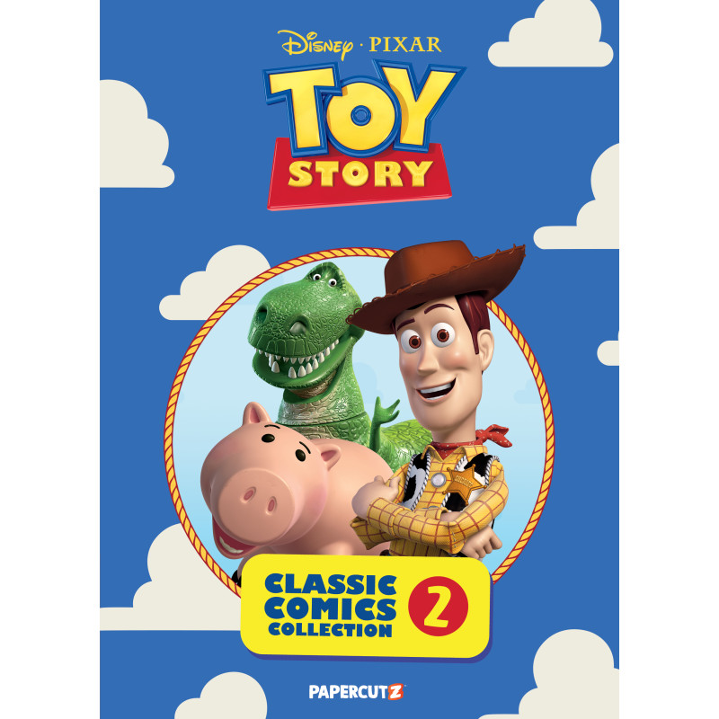DISNEY PIXAR TOY STORY CLASSIC COMICS COLLECTION HC VOL 02