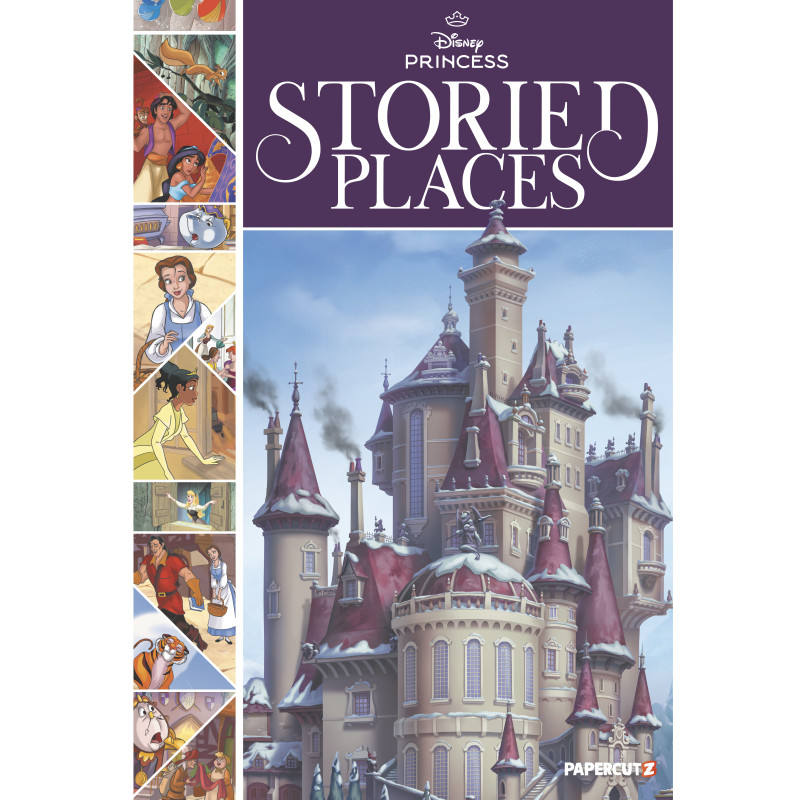 DISNEY STORIED PLACES PRINCESSES HC