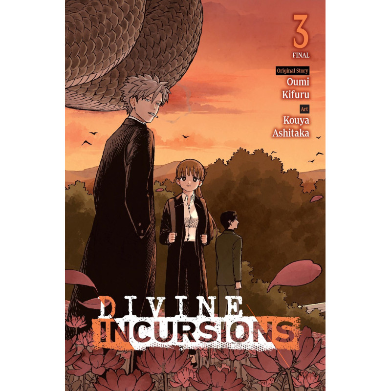 DIVINE INCURSIONS TP VOL 03