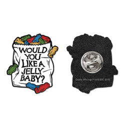 DOCTOR WHO JELLY BABY ENAMEL PIN BADGE
