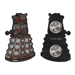 DOCTOR WHO RECONISSANCE DALEK ENAMEL PIN BADGE