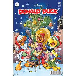 DONALD DUCK LEGACY 392 THE THREE CABALLEROS CHRISTMAS QUEST CVR A JAN ROMAN PIKULA