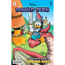 DONALD DUCK LEGACY 392 THE THREE CABALLEROS CHRISTMAS QUEST CVR B FANCISCO PACO RODRIGUEZ PEINADO VAR