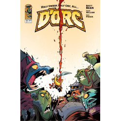 DORC 11 CVR A BRETT BEAN