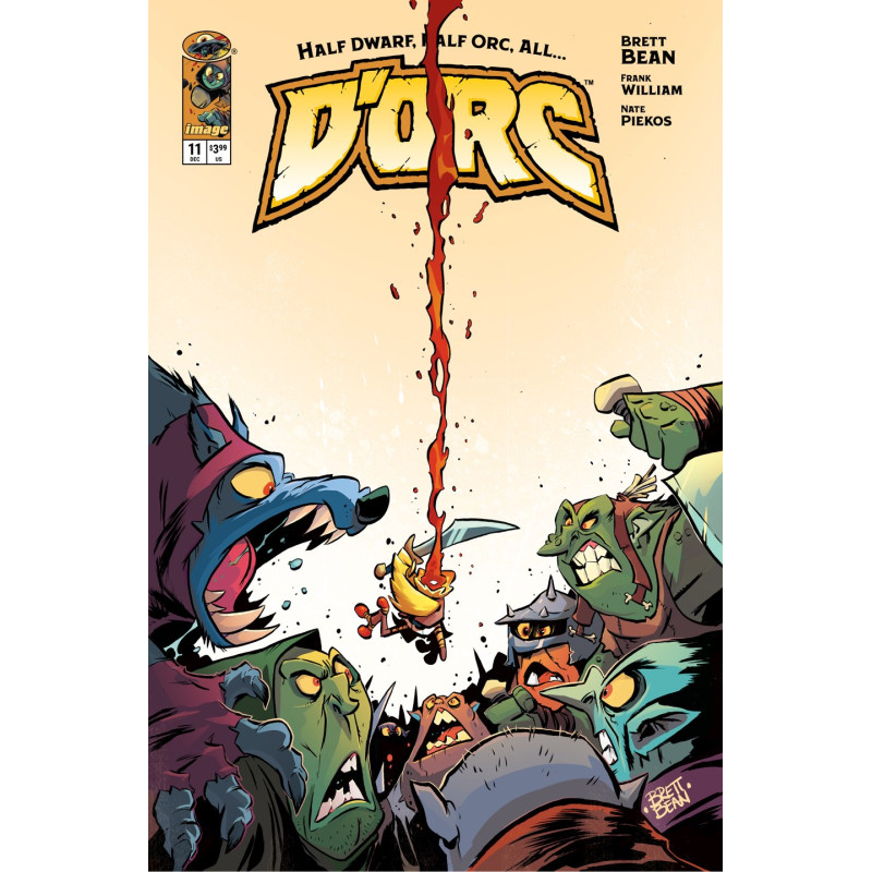 DORC 11 CVR A BRETT BEAN
