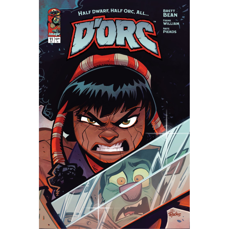 DORC 11 CVR B BRETT PARSON VAR