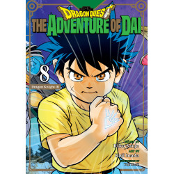 DRAGON QUEST THE ADVENTURE OF DAI TP VOL 08