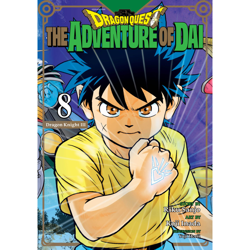 DRAGON QUEST THE ADVENTURE OF DAI TP VOL 08