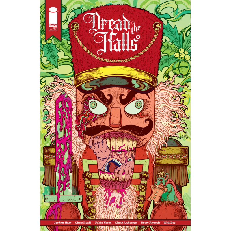 DREAD THE HALLS 2026 (ONE SHOT) CVR A MARIA WOLF