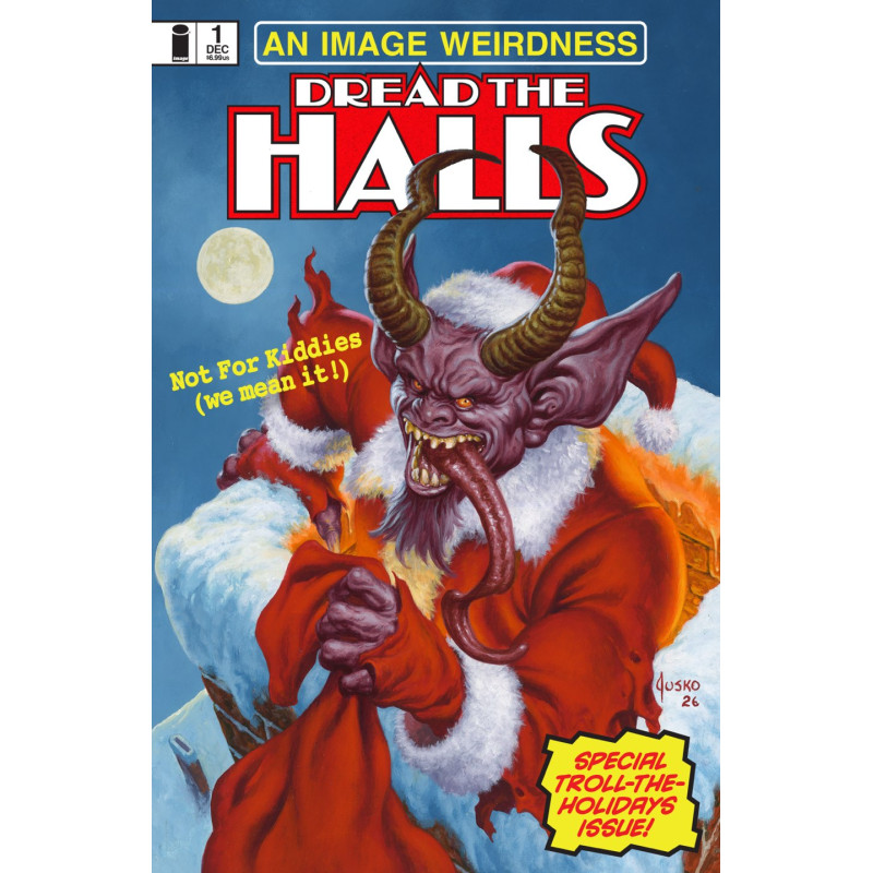 DREAD THE HALLS 2026 (ONE SHOT) CVR B JOE JUSKO BIZARRE VAR