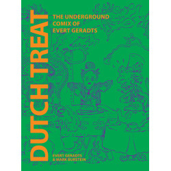 DUTCH TREAT HC THE UNDERGROUND COMIX OF EVERT GERADTS (MR)
