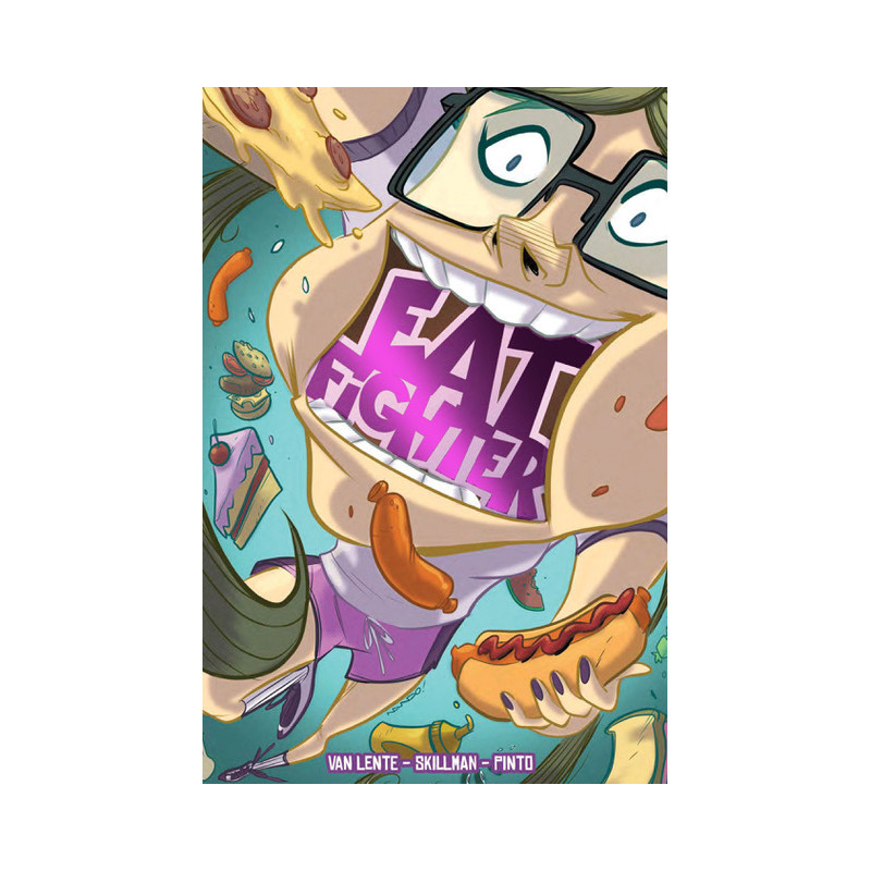 EAT FIGHTER HC
