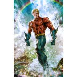 EMPEROR AQUAMAN 24 CVR B DERRICK CHEW CARD STOCK VAR