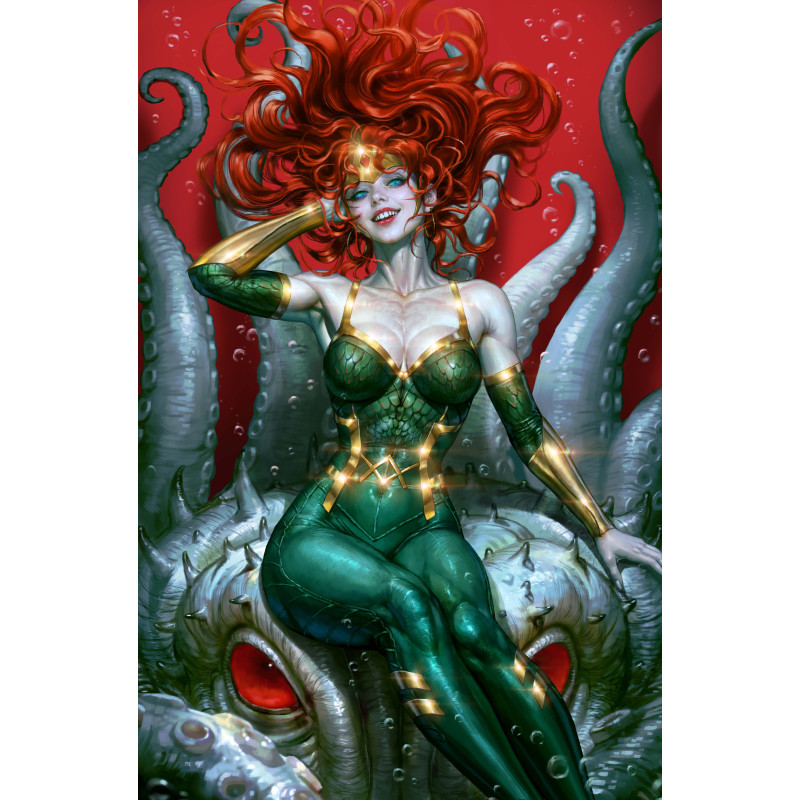 EMPEROR AQUAMAN 24 CVR C KYUYONG EOM CARD STOCK VAR
