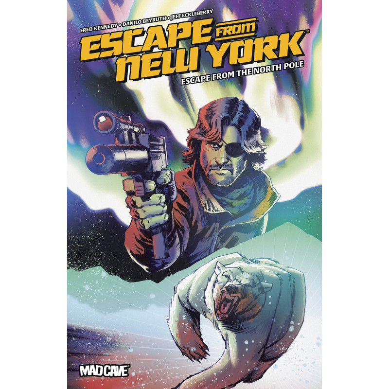 ESCAPE FROM NEW YORK ESCAPE FROM THE NORTH POLE (ONE SHOT) CVR A ADAM GORHAM