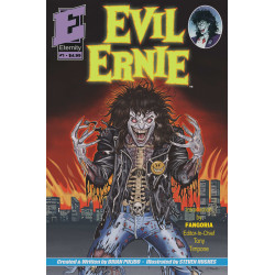 EVIL ERNIE 1 35TH ANNIVERSARY FACSIMILE EDITION CVR C ERIC MACHE GLOW IN THE DARK VAR