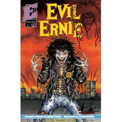 EVIL ERNIE 1 35TH ANNIVERSARY FACSIMILE EDITION CVR F ERIC MACHE REMARQUED BY BRIAN PULIDO VAR
