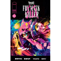 EXQUISITE CORPSES FOX MASK KILLER 4 (OF 5) CVR A ADAM GORHAM (MR)