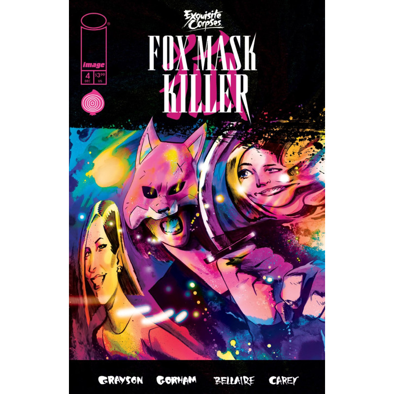 EXQUISITE CORPSES FOX MASK KILLER 4 (OF 5) CVR A ADAM GORHAM (MR)
