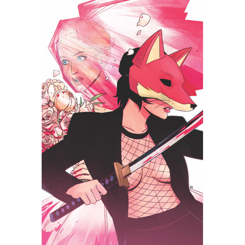 EXQUISITE CORPSES FOX MASK KILLER 4 (OF 5) CVR B ANNIE WU VIRGIN VAR (MR)