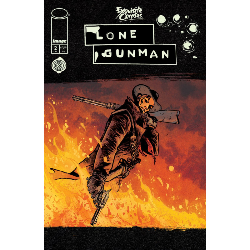 EXQUISITE CORPSES LONE GUNMAN 2 (OF 5) CVR A ALBERTO PONTICELLI & JORDIE BELLAIRE (MR)
