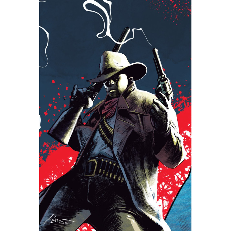 EXQUISITE CORPSES LONE GUNMAN 2 (OF 5) CVR B RAFAEL ALBUQUERQUE VIRGIN VAR (MR)