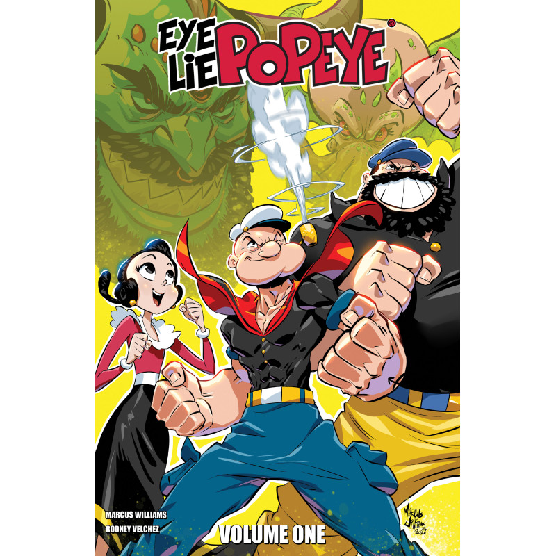 EYE LIE POPEYE TP VOL 01