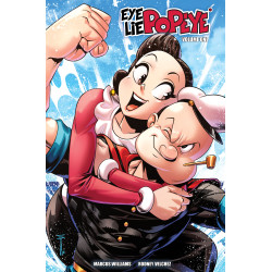 EYE LIE POPEYE TP VOL 01 SERG ACUNA LIMITED EDITION Limited to 1000, Allocations May Occur