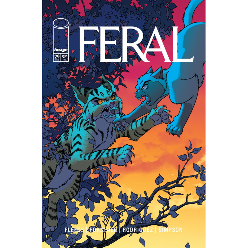 FERAL 29 CVR A TONY FLEECS & TRISH FORSTNER