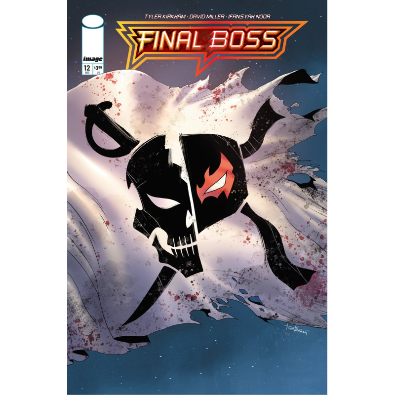 FINAL BOSS 12 CVR A TYLER KIRKHAM (MR)