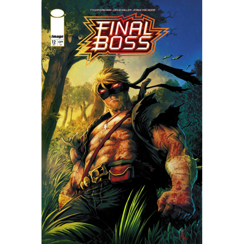 FINAL BOSS 12 CVR B BRAD ASHWORTH VAR (MR)
