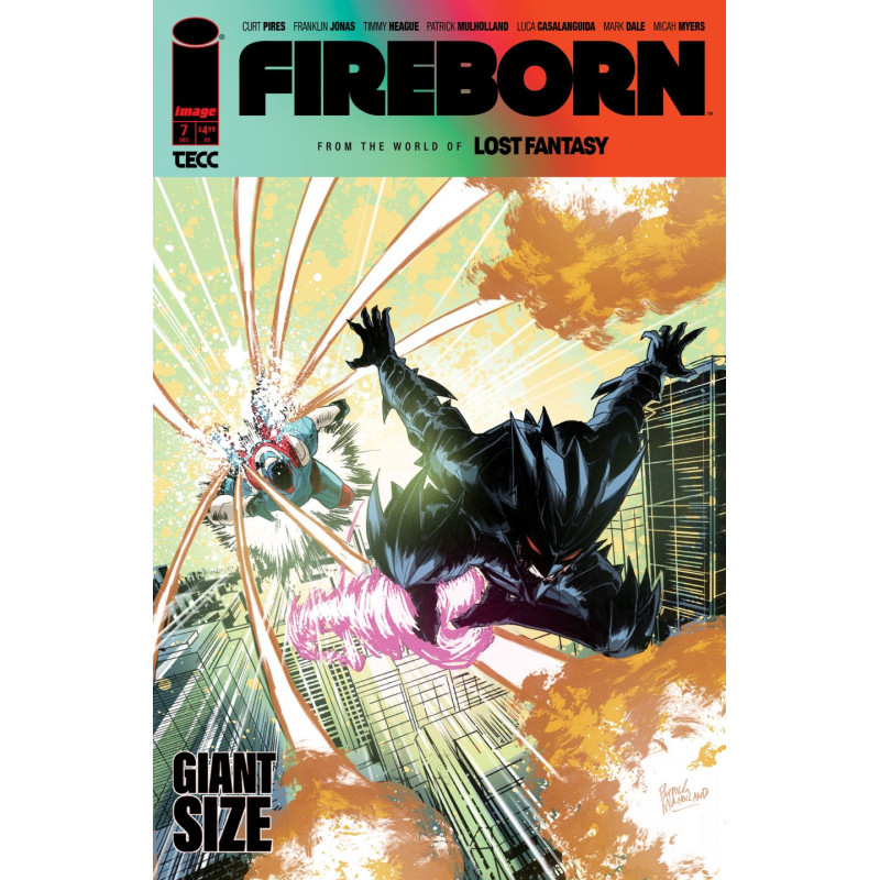 FIREBORN 7 CVR A PATRICK MULHOLLAND