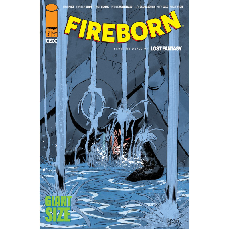 FIREBORN 7 CVR B PATRICK MULHOLLAND HOMAGE VAR