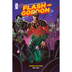 FLASH GORDON 21 CVR A JOE QUINONES
