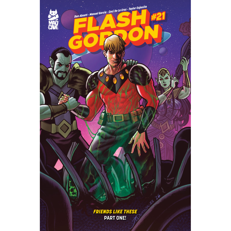 FLASH GORDON 21 CVR A JOE QUINONES