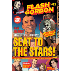 FLASH GORDON 21 CVR B JAMIE MCKELVIE VAR