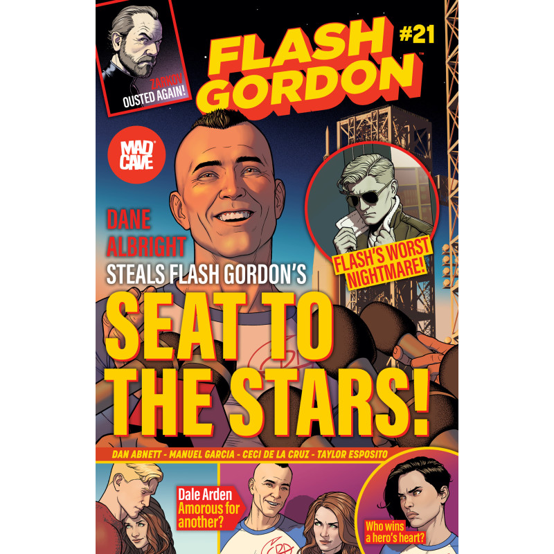 FLASH GORDON 21 CVR B JAMIE MCKELVIE VAR