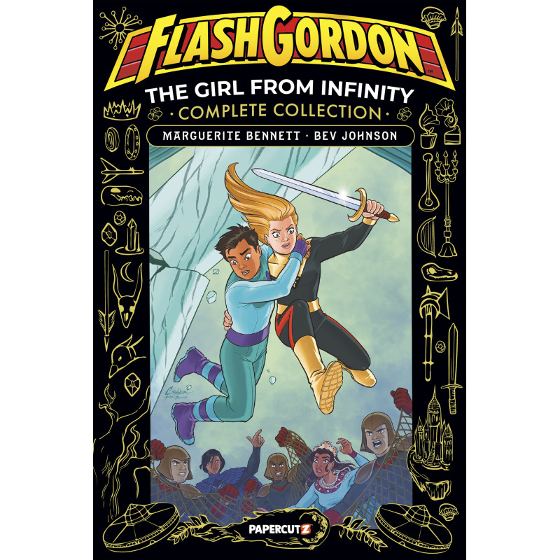FLASH GORDON HC THE GIRL FROM INFINITY COLLECTION